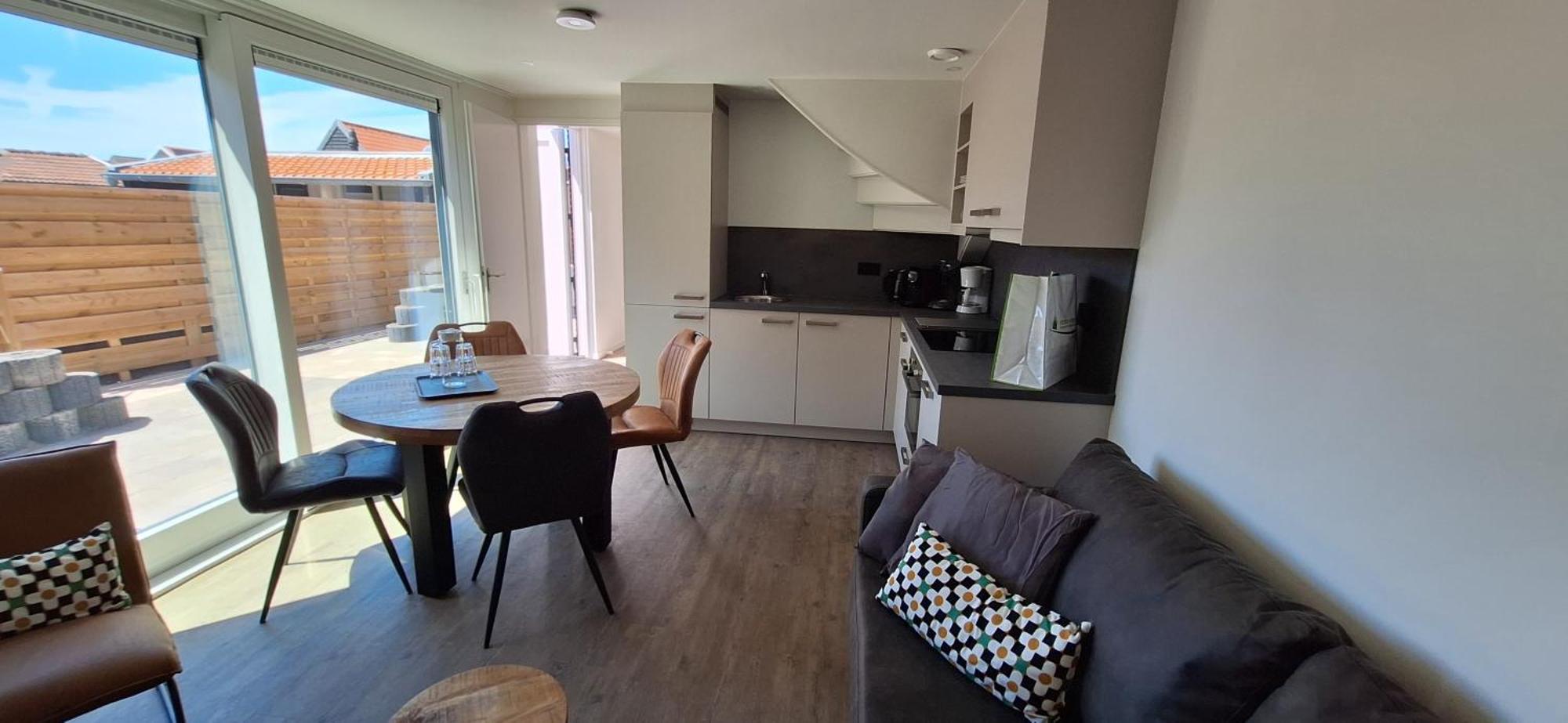 103C Nieuwe Vakantiewoning Met Sauna Westkapelle Esterno foto