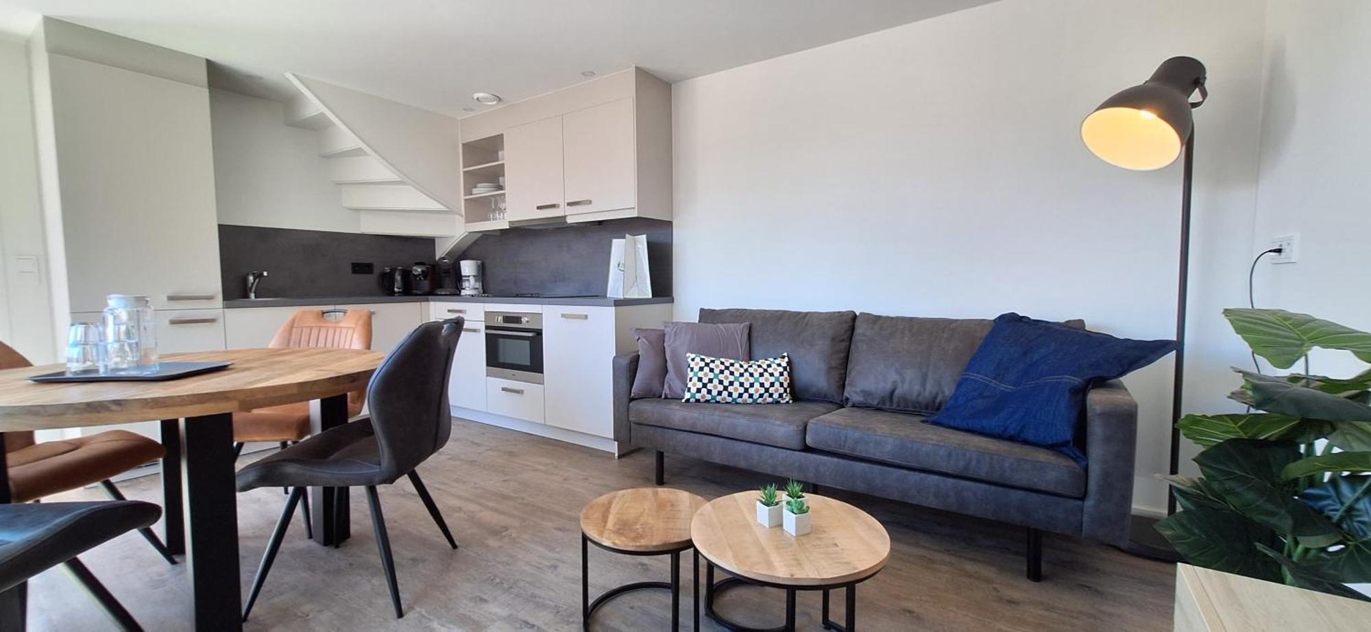 103C Nieuwe Vakantiewoning Met Sauna Westkapelle Esterno foto