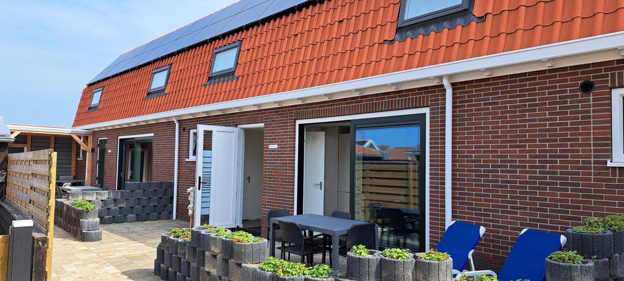 103C Nieuwe Vakantiewoning Met Sauna Westkapelle Esterno foto
